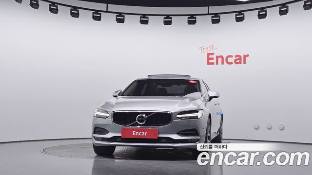 Volvo S90 D5 AWD Momentum 2017 — фото 3