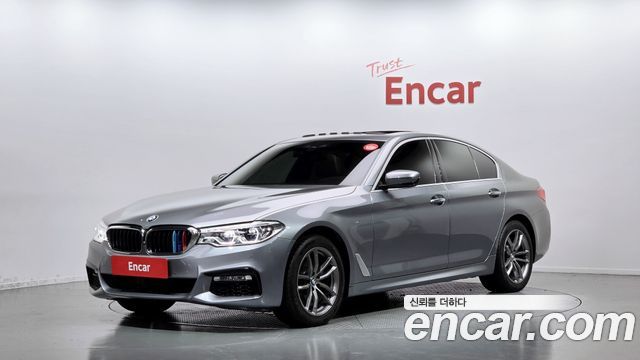 BMW 5 Series (G30) 520d xDrive M Sport Package Plus 2018 — фото 1