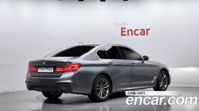 BMW 5 Series (G30) 520d xDrive M Sport Package Plus 2018 — фото 2