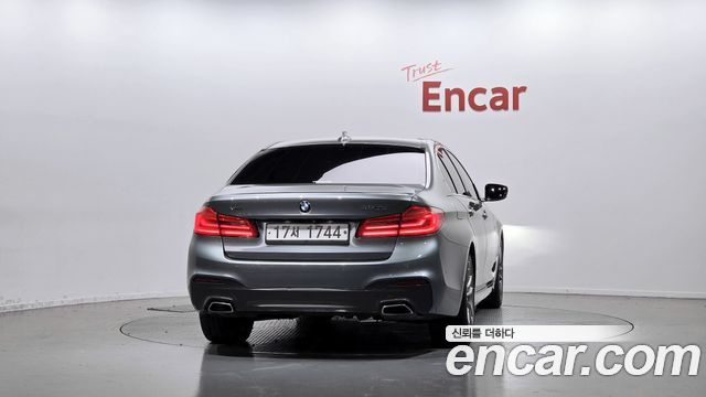 BMW 5 Series (G30) 520d xDrive M Sport Package Plus 2018 — фото 4