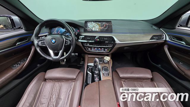 BMW 5 Series (G30) 520d xDrive M Sport Package Plus 2018 — фото 7