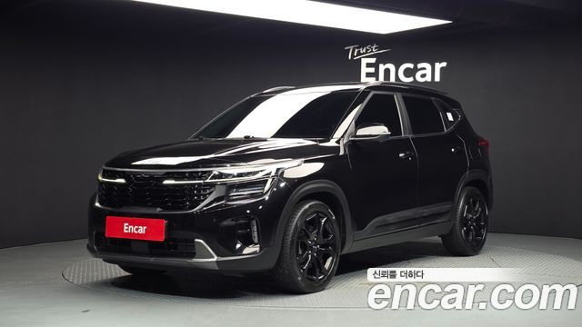 Kia Seltos Gasoline 1.6 Turbo 4WD Gravity 2023 — фото 1