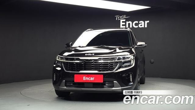 Kia Seltos Gasoline 1.6 Turbo 4WD Gravity 2023 — фото 3