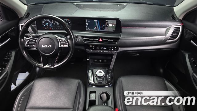 Kia Seltos Gasoline 1.6 Turbo 4WD Gravity 2023 — фото 7