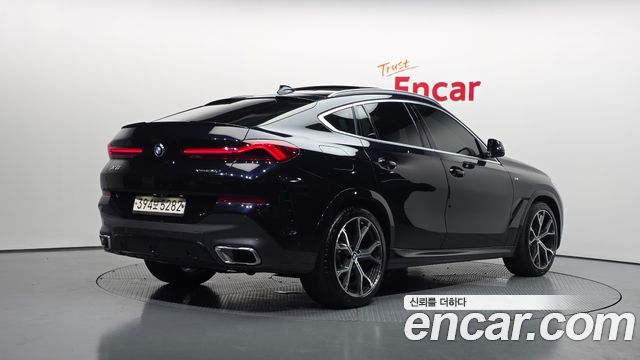 BMW X6 (G06) xDrive30d M Sport 2021 — фото 2