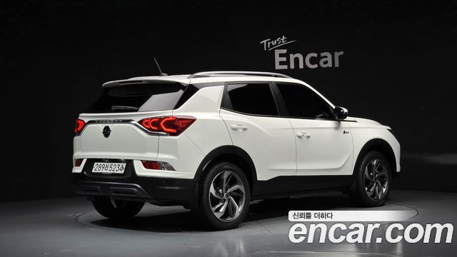 KG Mobility (SsangYong) Beautiful Korando Gasoline 1.5 2WD C5 Plus 2021 — фото 2