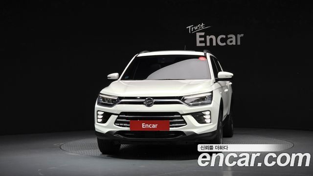 KG Mobility (SsangYong) Beautiful Korando Gasoline 1.5 2WD C5 Plus 2021 — фото 3