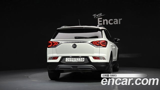 KG Mobility (SsangYong) Beautiful Korando Gasoline 1.5 2WD C5 Plus 2021 — фото 4