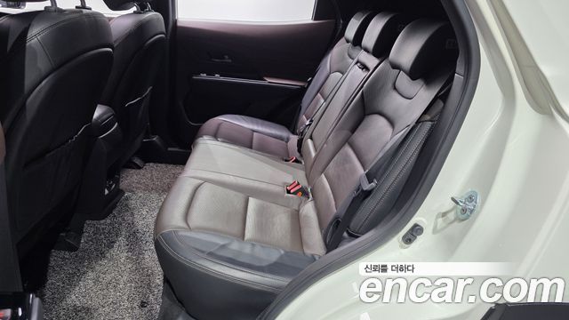 KG Mobility (SsangYong) Beautiful Korando Gasoline 1.5 2WD C5 Plus 2021 — фото 11
