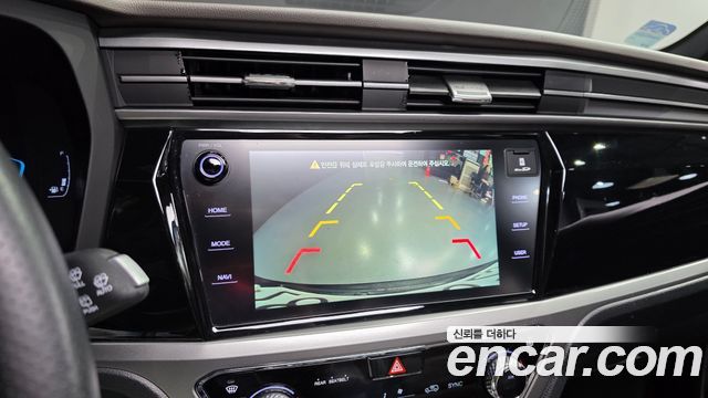 KG Mobility (SsangYong) Beautiful Korando Gasoline 1.5 2WD C5 Plus 2021 — фото 15