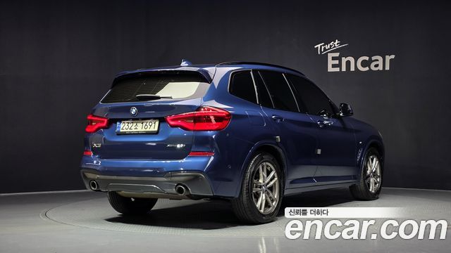 BMW X3 (G01) xDrive 20i M Sport 2021 — фото 2
