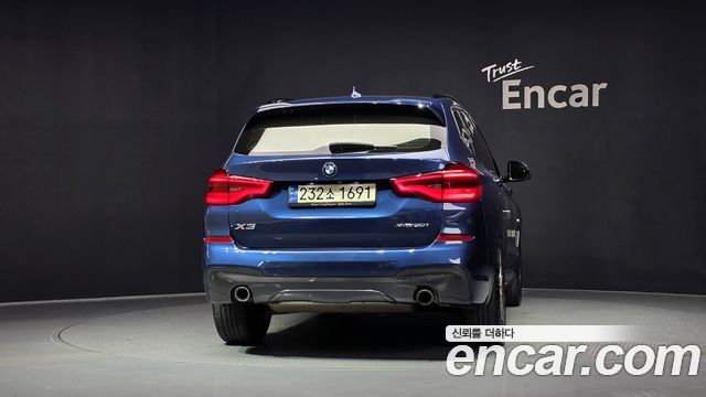 BMW X3 (G01) xDrive 20i M Sport 2021 — фото 4
