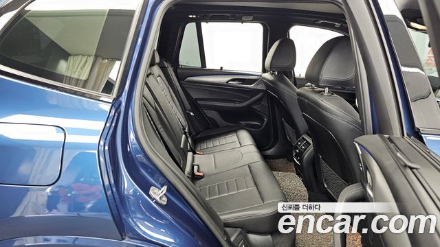 BMW X3 (G01) xDrive 20i M Sport 2021 — фото 12