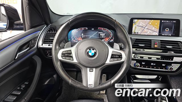 BMW X3 (G01) xDrive 20i M Sport 2021 — фото 13