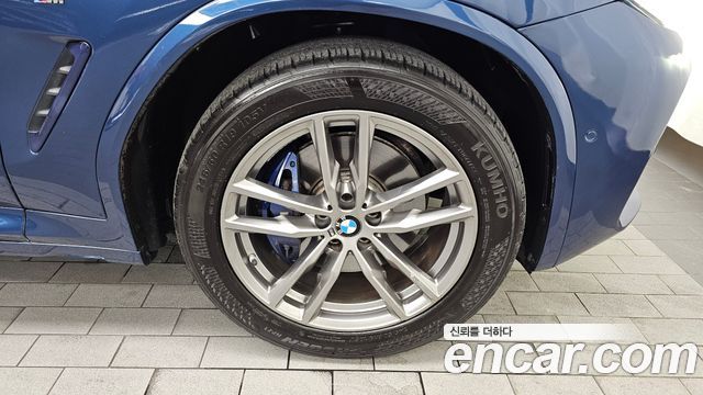 BMW X3 (G01) xDrive 20i M Sport 2021 — фото 21