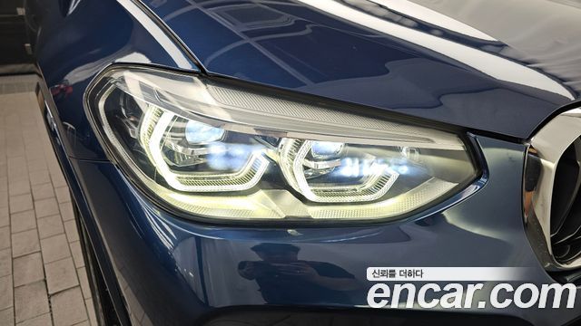 BMW X3 (G01) xDrive 20i M Sport 2021 — фото 22