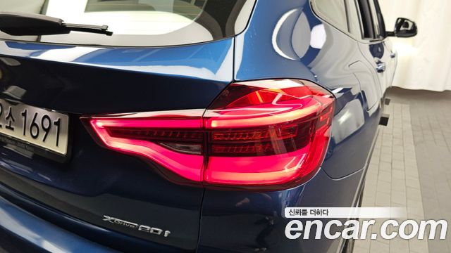 BMW X3 (G01) xDrive 20i M Sport 2021 — фото 23