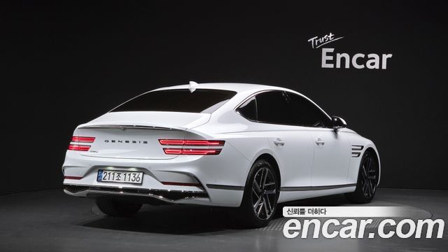 Genesis G80 (RG3) Gasoline 2.5 Turbo 2WD 2025 — фото 2