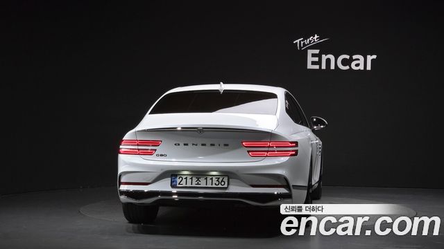 Genesis G80 (RG3) Gasoline 2.5 Turbo 2WD 2025 — фото 4