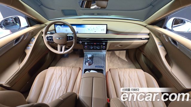 Genesis G80 (RG3) Gasoline 2.5 Turbo 2WD 2025 — фото 7
