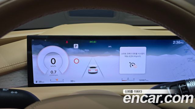 Genesis G80 (RG3) Gasoline 2.5 Turbo 2WD 2025 — фото 8