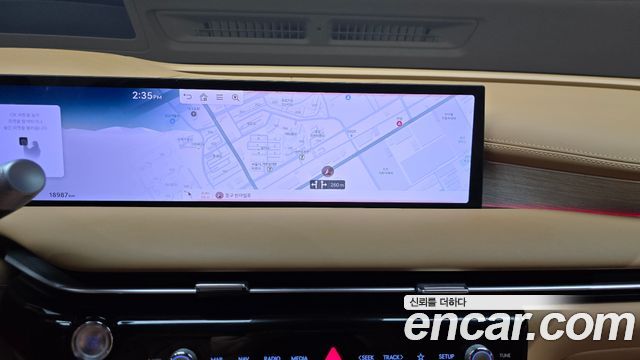 Genesis G80 (RG3) Gasoline 2.5 Turbo 2WD 2025 — фото 13