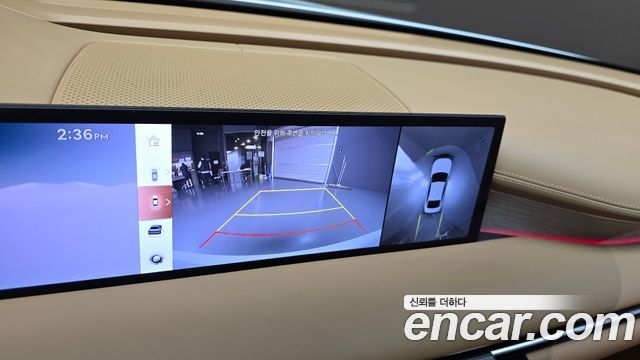 Genesis G80 (RG3) Gasoline 2.5 Turbo 2WD 2025 — фото 14
