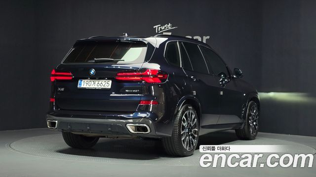 BMW X5 (G05) xDrive 40i M Sport 2024 — фото 2