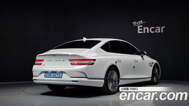 Genesis Electrified G80 (RG3) e-AWD 2022 — фото 2