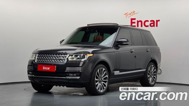 Land Rover Range Rover (IV) 5.0 SC AB 2014 — фото 1