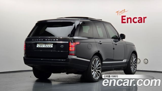 Land Rover Range Rover (IV) 5.0 SC AB 2014 — фото 2
