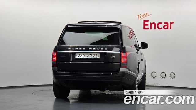 Land Rover Range Rover (IV) 5.0 SC AB 2014 — фото 4