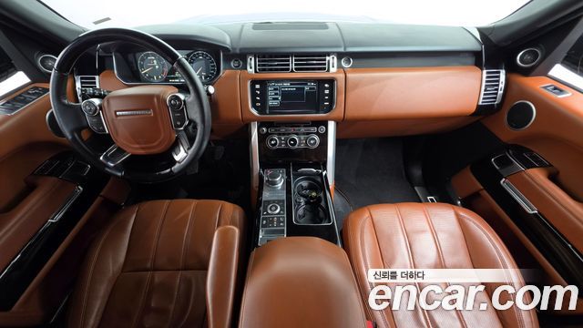 Land Rover Range Rover (IV) 5.0 SC AB 2014 — фото 7