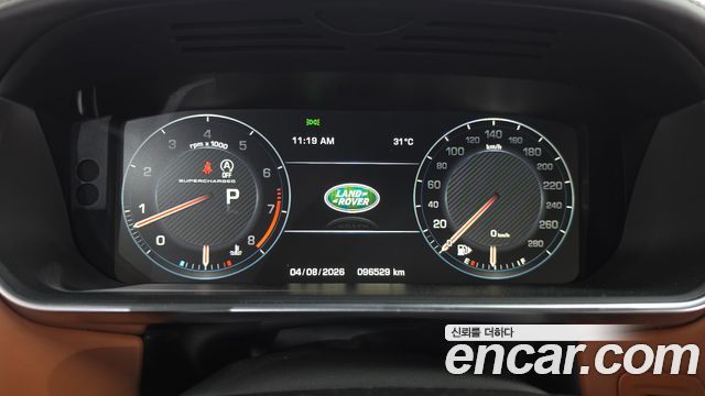 Land Rover Range Rover (IV) 5.0 SC AB 2014 — фото 8