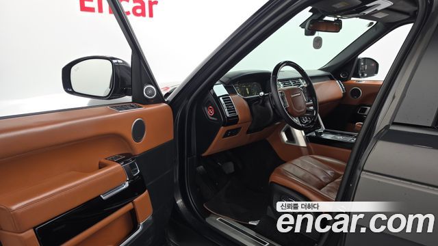 Land Rover Range Rover (IV) 5.0 SC AB 2014 — фото 10