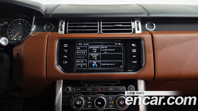 Land Rover Range Rover (IV) 5.0 SC AB 2014 — фото 13