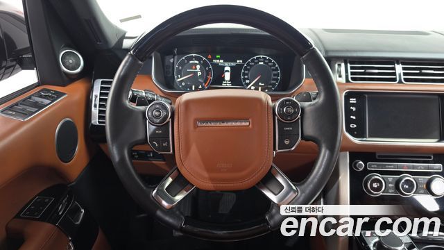 Land Rover Range Rover (IV) 5.0 SC AB 2014 — фото 14