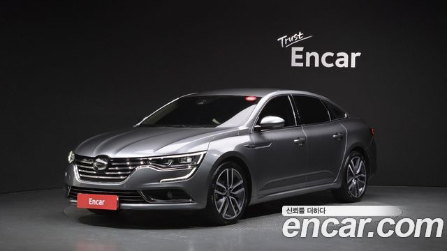 Renault Korea SM6 1.6 TCe RE 2016 — фото 1