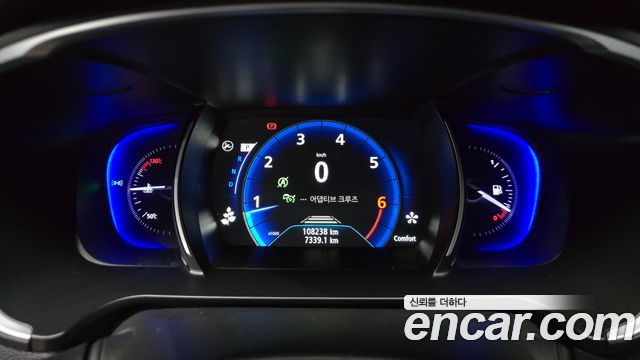Renault Korea SM6 1.6 TCe RE 2016 — фото 8