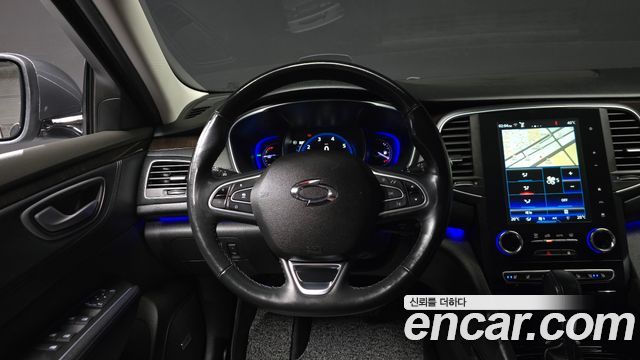 Renault Korea SM6 1.6 TCe RE 2016 — фото 16