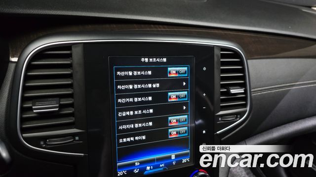 Renault Korea SM6 1.6 TCe RE 2016 — фото 22