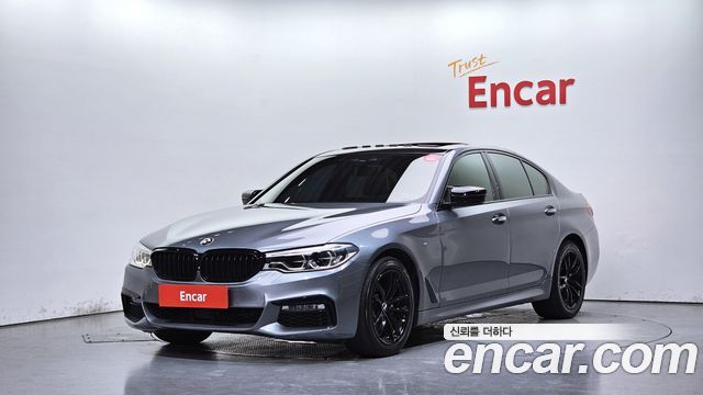 BMW 5 Series (G30) 520d xDrive M Sport Package Plus 2017 — фото 1