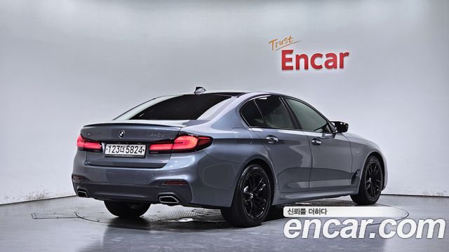 BMW 5 Series (G30) 520d xDrive M Sport Package Plus 2017 — фото 2