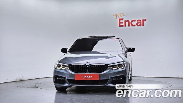 BMW 5 Series (G30) 520d xDrive M Sport Package Plus 2017 — фото 3