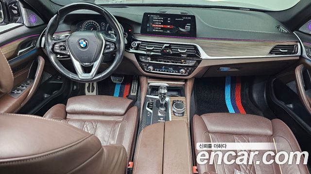 BMW 5 Series (G30) 520d xDrive M Sport Package Plus 2017 — фото 7
