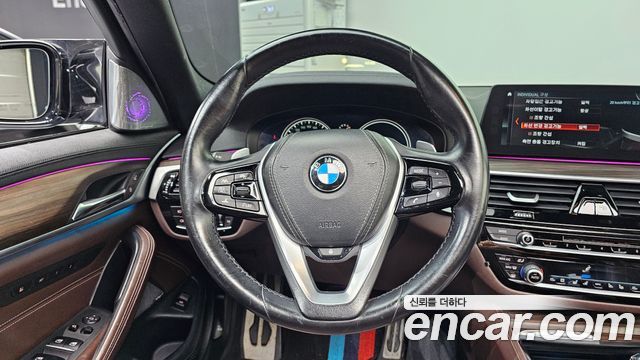 BMW 5 Series (G30) 520d xDrive M Sport Package Plus 2017 — фото 13
