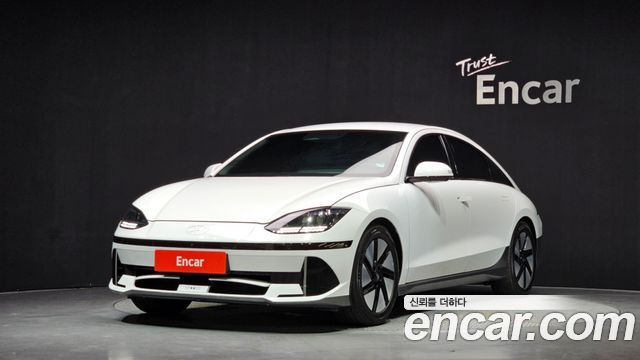 Hyundai Ioniq 6 Long Range Exclusive + 2023 — фото 1