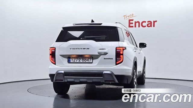 KG Mobility (SsangYong) Torres Gasoline 1.5 2WD T7 2023 — фото 4