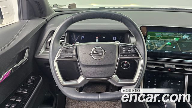 KG Mobility (SsangYong) Torres Gasoline 1.5 2WD T7 2023 — фото 13