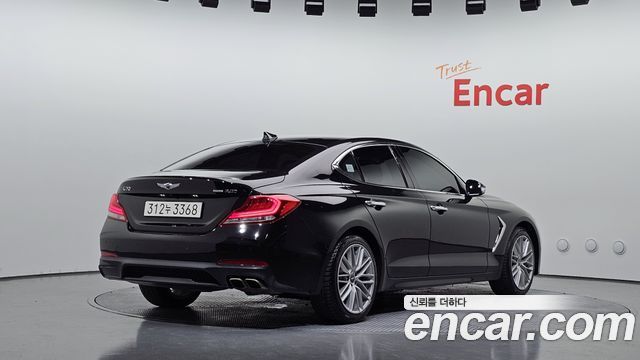 Genesis G70 2.2D AWD Elite 2019 — фото 2